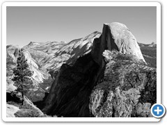 Glacier Point Half Dome View_9050